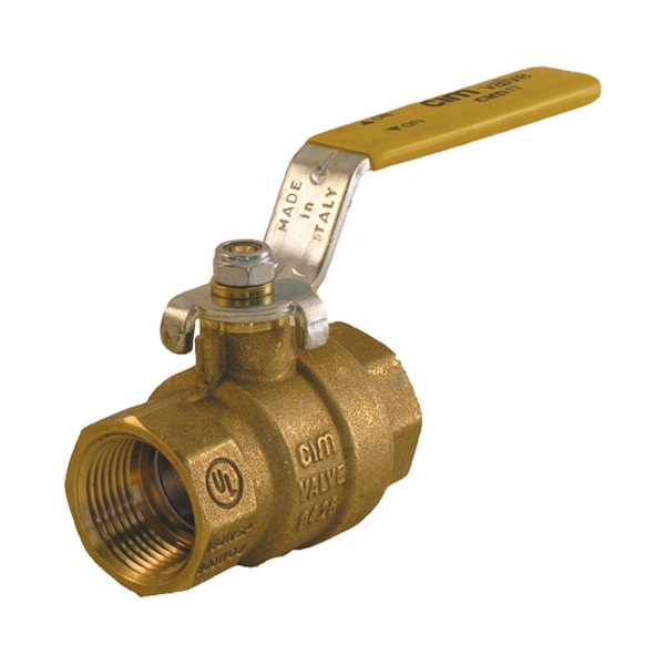Gas Shut-Off Valve 1/2"